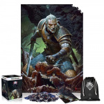 Good Loot Premium puslespill The Witcher: Dark World (1000 brikker)