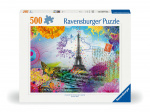 Ravensburger Puslespill Postkort fra Paris 500p (12000772)