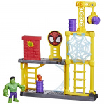 Spidey and His Amazing Friends - Power Smash Hulk (F3717) Spidey and His Amazing Friends - Power Smash Hulk (F3717)