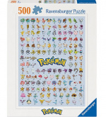 Ravensburger Puslespill - Pokémon - Den første 151! 500p (12000511)