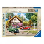 Ravensburger Puslespill - A Stop To Say Hello, 1000 brikker (12001180)