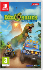 Dinosaurs: Mission Dino Camp (Switch) Dinosaurs: Mission Dino Camp (Switch)