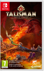 Talisman (40th Anniversary Edition Collection) (Switch) Talisman (40th Anniversary Edition Collection) (Switch)