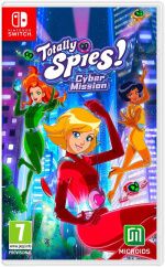 Totally Spies! - Cyber Mission (Switch) Totally Spies! - Cyber Mission (Switch)