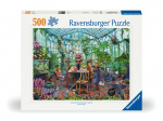 Ravensburger Puslespill Drivhusmorgen, 500 brikker (12000207)