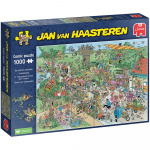 Jan van Haasteren Stor hagefuglekikkert (1000 brikker) (JUM00340)