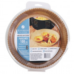 Scandinavian Collection Airfryer-papirformer, runde - 100 stk