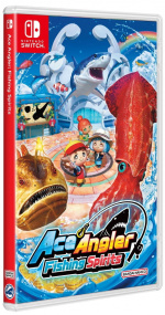 Ace Angler Fishing Spirits (Import) (Switch) Ace Angler Fishing Spirits (Import) (Switch)