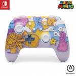 PowerA Forbedret trådløs kontroller - Mushroom Kingdom Pop Art (Nintendo Switch) PowerA Forbedret trådløs kontroller - Mushroom Kingdom Pop Art (Nintendo Switch)