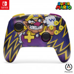 PowerA Forbedret trådløs kontroller - Wario (Nintendo Switch)