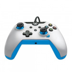 PDP Gaming Kablet kontroller Xbox Series X Hvit - Ion (blå) PDP Gaming Kablet kontroller Xbox Series X Hvit - Ion (blå)