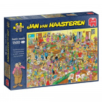 Jan van Haasteren Seniorhjem (1500 brikker) (JUM0068)