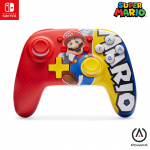 PowerA Nano Enhanced Wireless Controller - Mario Victory (Nintendo Switch) PowerA Nano Enhanced Wireless Controller - Mario Victory (Nintendo Switch)