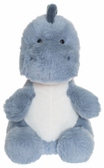 Teddykompaniet Teddy Dinos Dino Rex, blå, 25 cm - (TK4220)