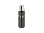 Thermos Rustfri King Flask Army - 0,47L (23579) Thermos Rustfri King Flask Army - 0,47L (23579)