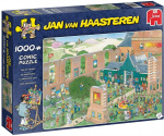 Jan van Haasteren Kunstmarkedet, puslespill med 1000 brikker (JUM0022)