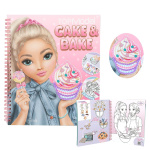TOPModel Cake & Bake Malebok med paljetter ( 0413386 )