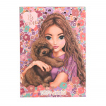 TOPModel Brevsett - Blomster