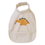 SARO Baby Waterproof Bib - Sand (SAO16561) SARO Baby Waterproof Bib - Sand (SAO16561)