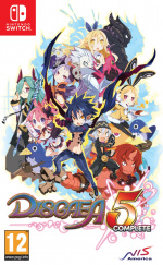 Disgaea 5 Complete (Switch) Disgaea 5 Complete (Switch)