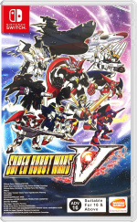 Super Robot Wars V (Import) (Switch)