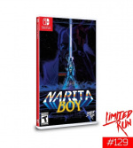 Narita Boy (Limited Run #129) (Import) (Switch) Narita Boy (Limited Run #129) (Import) (Switch)