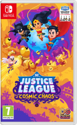 DC\'s Justice League: Cosmic Chaos (Switch) DC\'s Justice League: Cosmic Chaos (Switch)