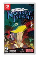 Return to Monkey Island ( Import ) (Switch)