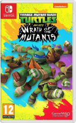 Teenage Mutant Ninja Turtles: Mutantenes vrede (Switch) Teenage Mutant Ninja Turtles: Mutantenes vrede (Switch)