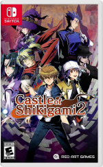 Castle of Shikigami 2 (Import) (Switch) Castle of Shikigami 2 (Import) (Switch)