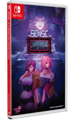 Sense: A Cyberpunk Ghost Story (Import) (Switch) Sense: A Cyberpunk Ghost Story (Import) (Switch)
