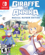 Giraffe and Annika (Musical Mayhem Edition) (Import) (Switch)