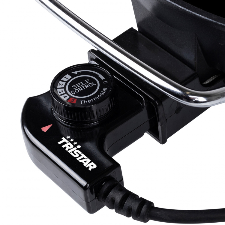 Tristar Korean Grill PZ-9131 Elektrisk gryte Ø 24 cm 1800W 3l