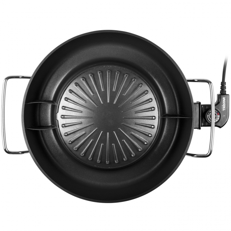 Tristar Korean Grill PZ-9131 Elektrisk gryte Ø 24 cm 1800W 3l