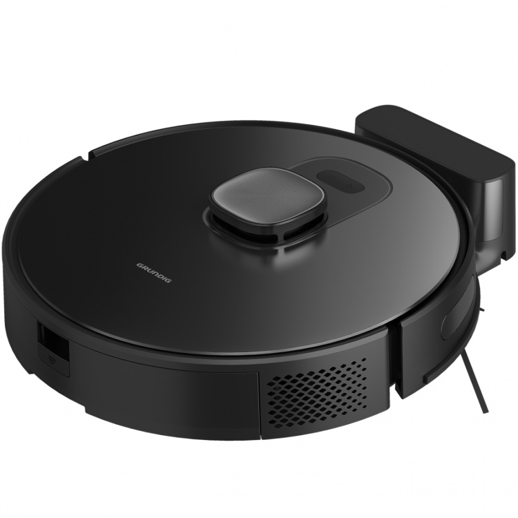 Grundig Robotstøvsuger VCR5430 Wi-Fi Hepa LDS hub. Teknologi