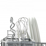 Bosch Elektrisk visp med roterende skål MFQ2600G 375W