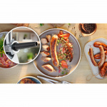 Bosch Kjøttkvern MFWS420W 1300W i rustfritt stål