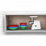 Bosch Kjøttkvern MFW2515W 1500W Inkl frukt- og juicepresse