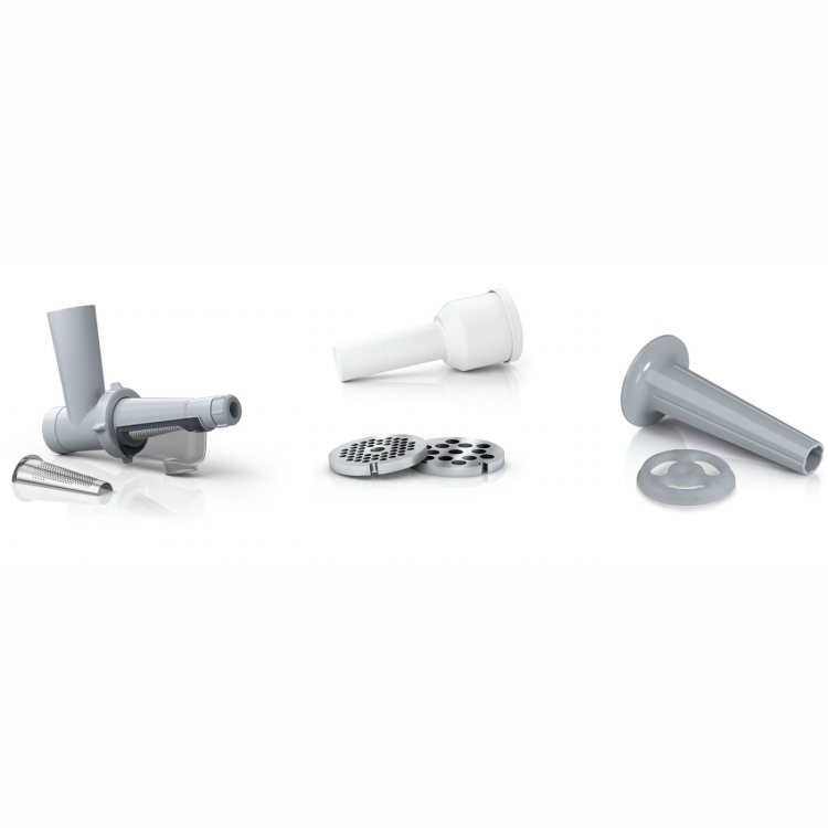 Bosch Kjøttkvern MFW2515W 1500W Inkl frukt- og juicepresse