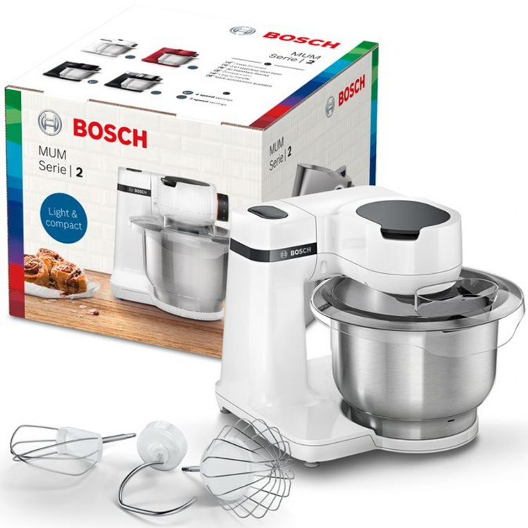 Bosch Kjøkkenmaskin MUMS2EW00 700watt 3,8l skål Bosch Kjøkkenmaskin MUMS2EW00 700watt 3,8l skål
