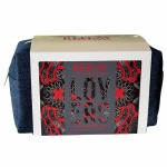 REPLAY REPLAY Gavesett Signature Lovers Man Edt 100ml + Pochette