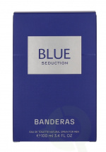Antonio Banderas A. Banderas Blue Seduction For Men Edt Spray 100 ml