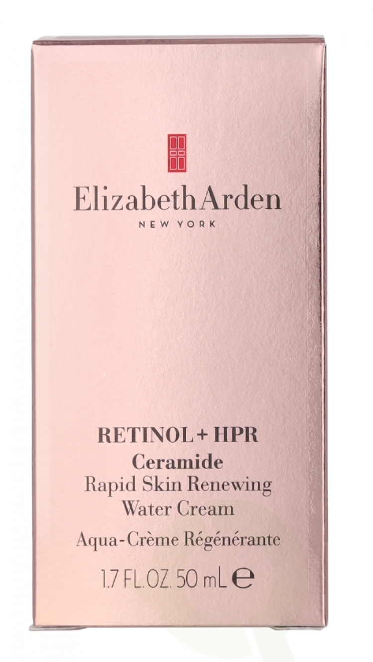 Elizabeth Arden E.Arden Retinol+HPR Ceramide Rapid Skin Renewing Water Cream 50 ml