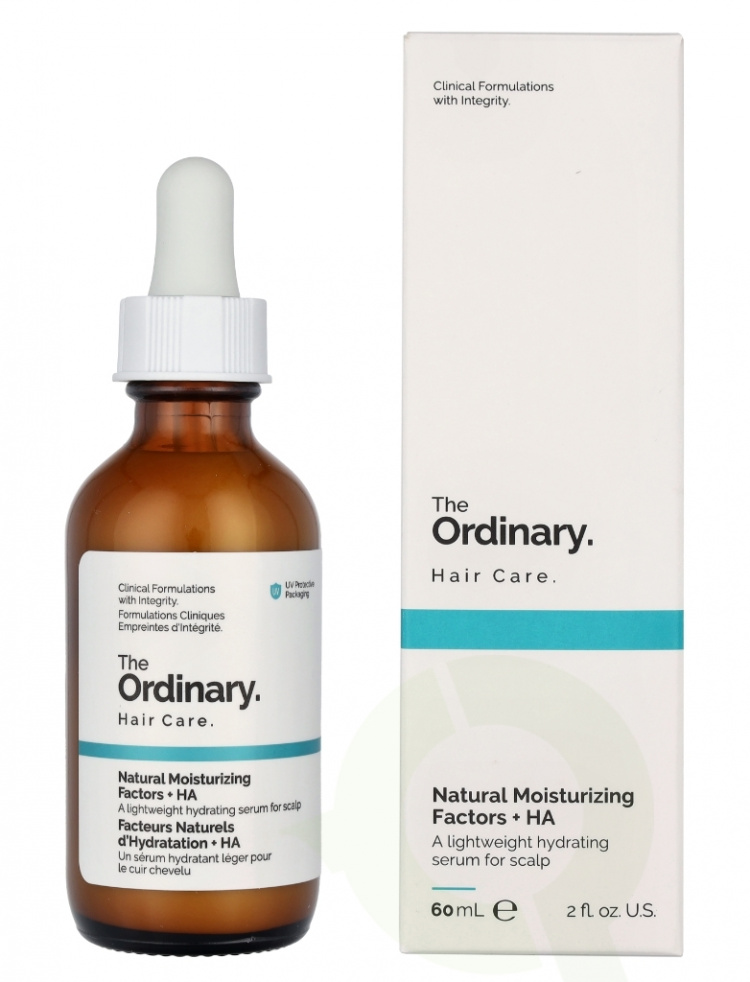 The Ordinary Naturlig fuktighetsgivende faktorer + HA 60 ml hårpleie