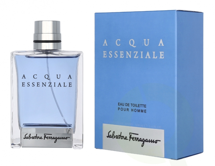 Ferragamo Acqua Essenziale Pour Homme Edt Spray 100 ml