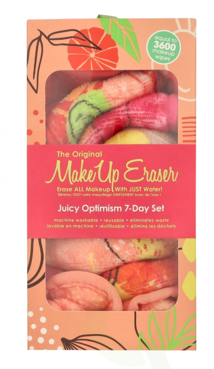 Makeup Eraser Juicy Optimism 7-dagers sett 7 deler