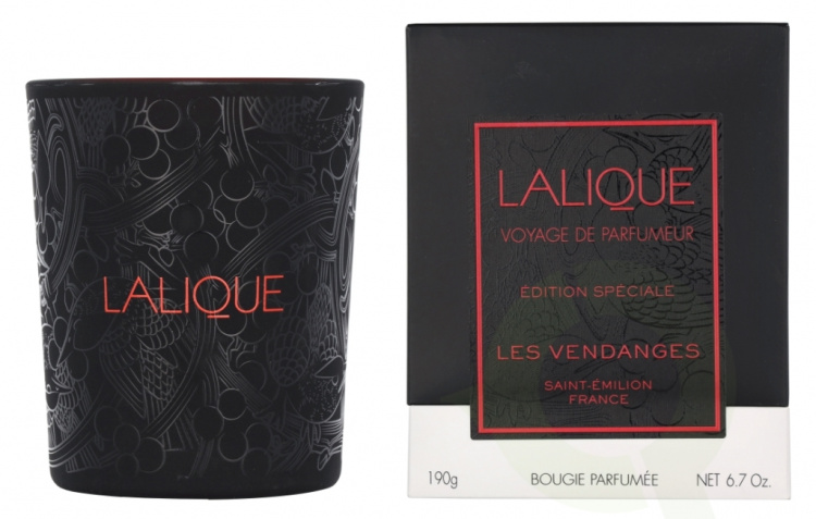 Lalique Duftlys 190 g Les Vendages - Saint Emilion - Frankrike - Special Edition