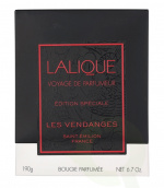 Lalique Duftlys 190 g Les Vendages - Saint Emilion - Frankrike - Special Edition