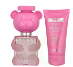 Moschino Toy 2 Bubble Gum Giftset 80 ml Edt Spray 30ml/Body Lotion 50ml