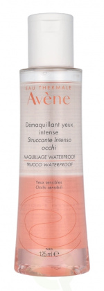 Avene Eau Thermale Intense Eye Make-Up Remover 125 ml For Sensitive Eyes
